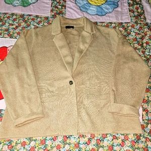 J. Crew  Blazer cardigan